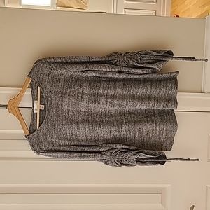 Motherhood Maternity Heather Long Sleeve Light Tunic Sz: M